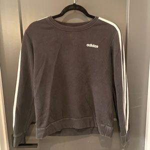 Woman’s adidas crewneck, woman’s size medium.